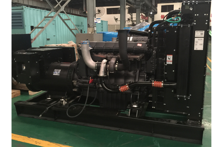 2019年開封機(jī)場選用我公司的柴油發(fā)電機(jī)組