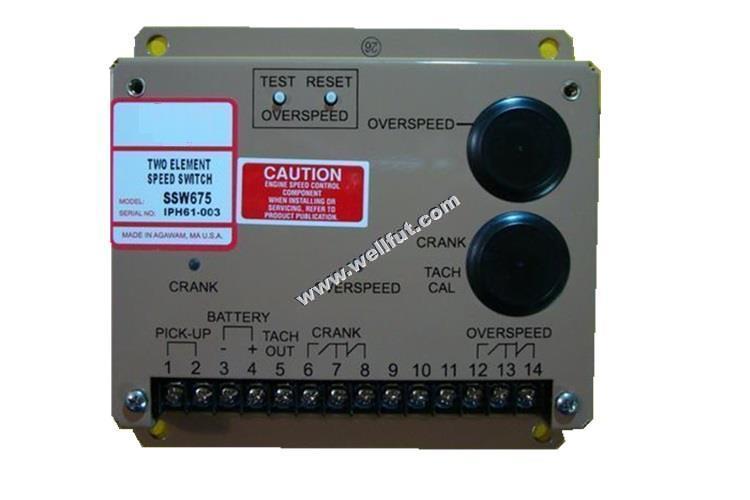 SSW675雙速度開關(guān)