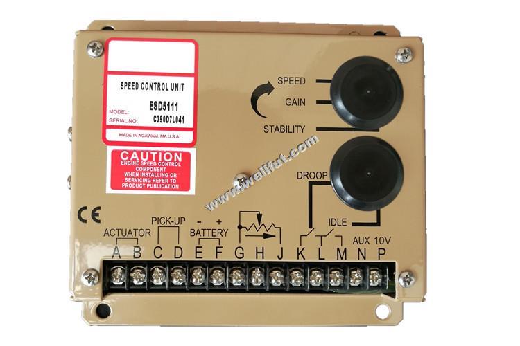 ESD5111調(diào)速板