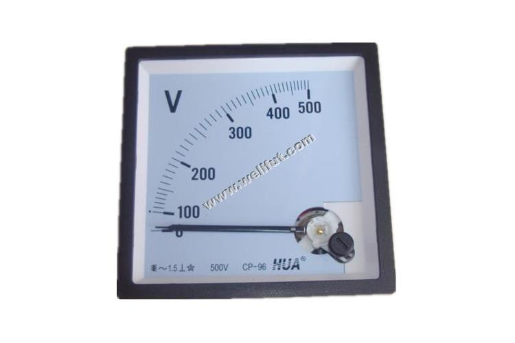 CP96，500V電壓表