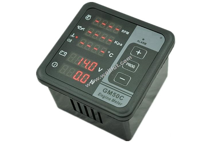 GM50C電噴發(fā)動(dòng)機(jī)儀表